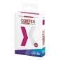 Preview: Ultimate Guard Cortex Sleeves Japanische Größe Matte Pink (60)